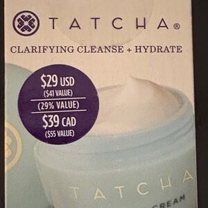 Tatcha Clarifying Cleanse + Hydrate Set - Light Blue and Cream